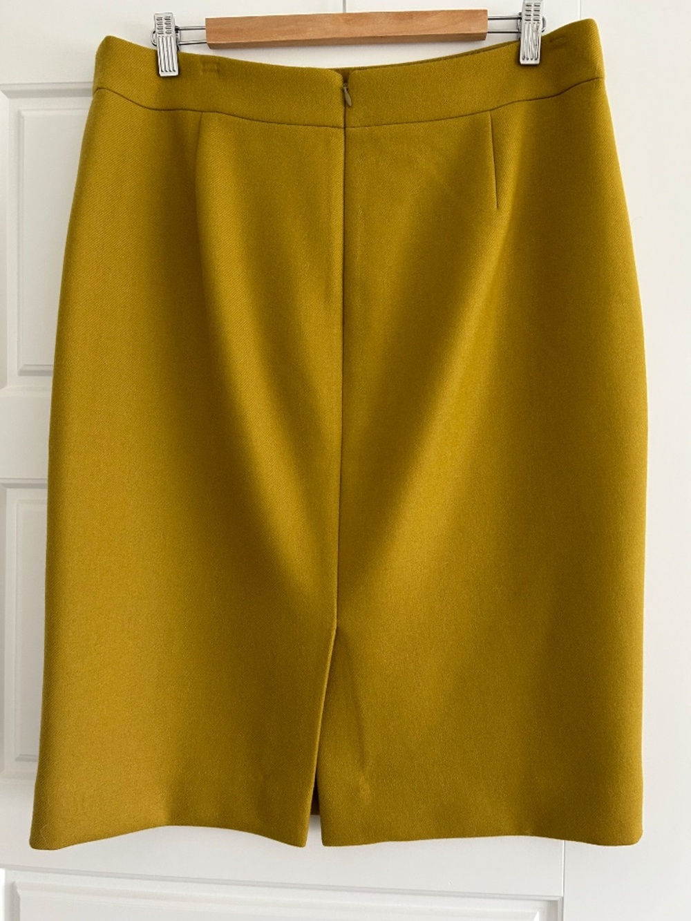 J. Crew Italian wool pencil skirt - Picture 3 of 5